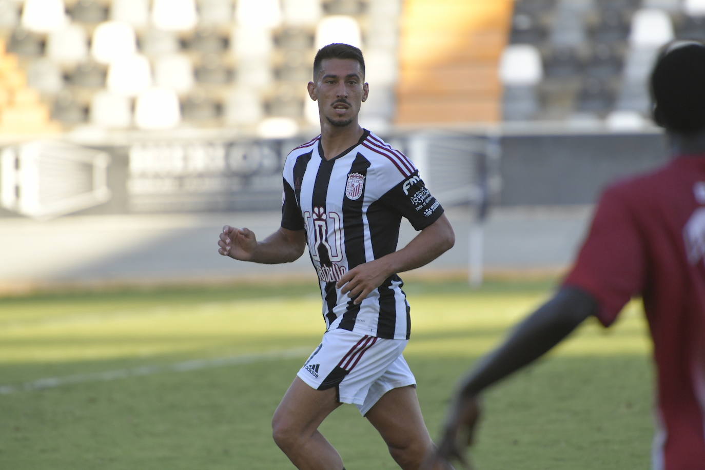 El partido del Badajoz contra Azuaga, en imágenes (I)