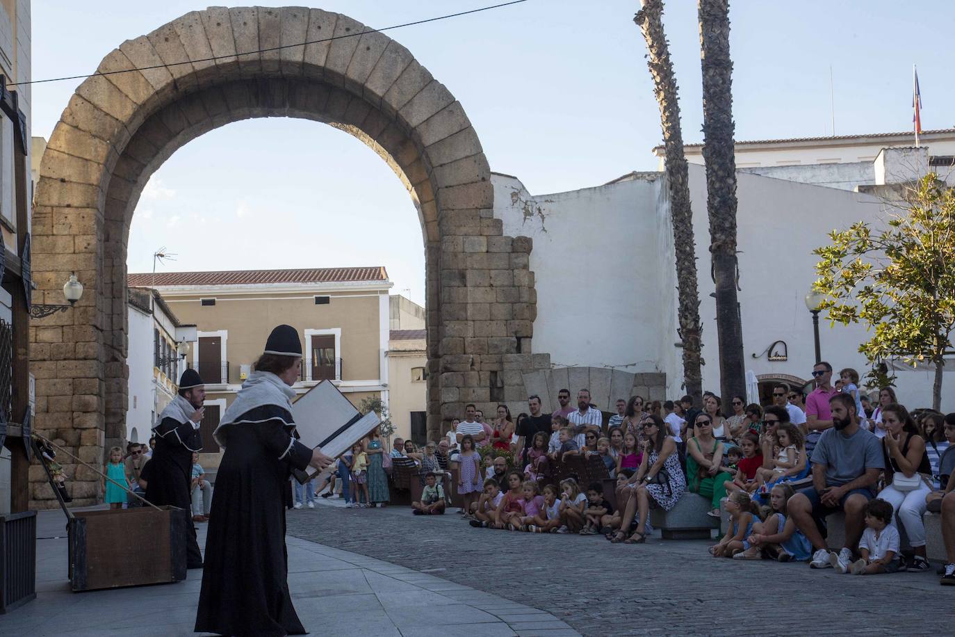 Así ha sido la Noche del Patrimonio en Mérida