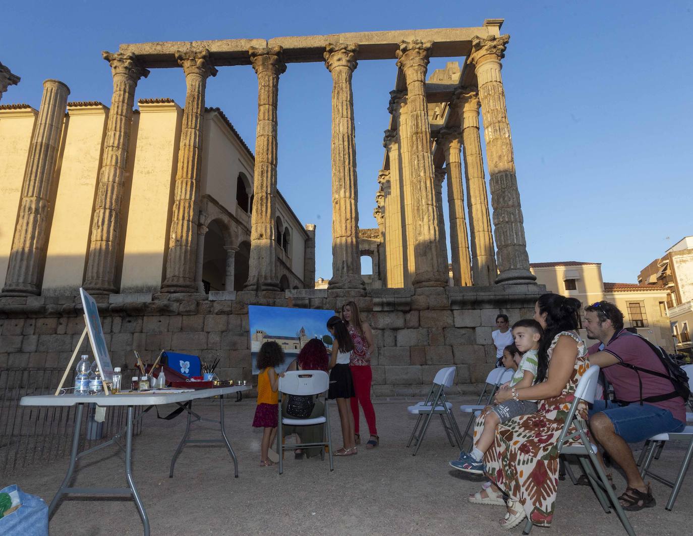 Así ha sido la Noche del Patrimonio en Mérida
