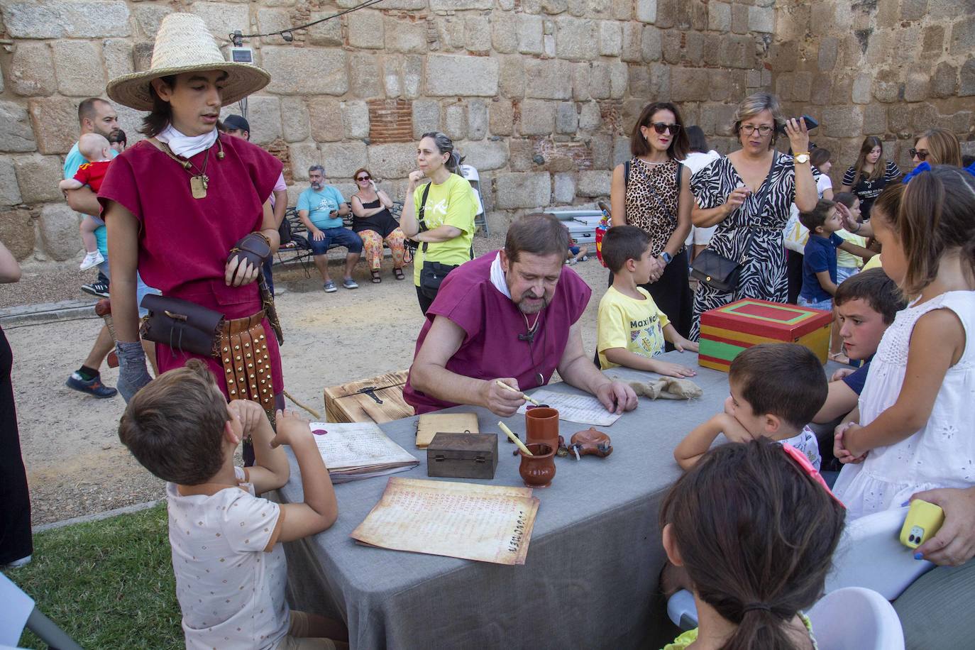Así ha sido la Noche del Patrimonio en Mérida