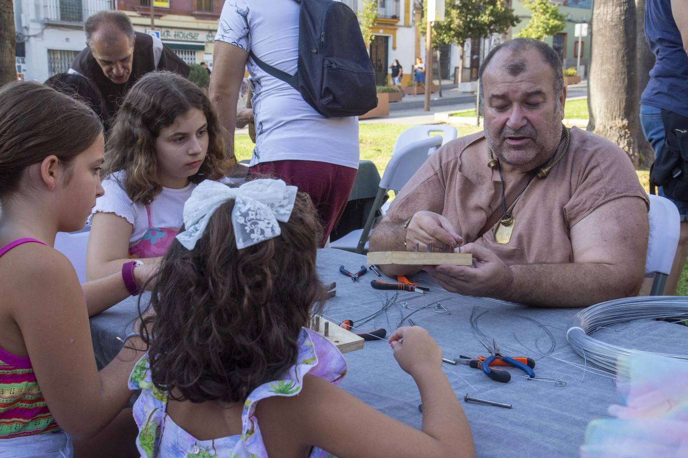 Así ha sido la Noche del Patrimonio en Mérida