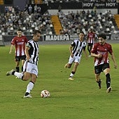 El partido del Badajoz contra Azuaga, en imágenes (II)