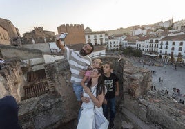 Así ha sido la Noche del Patrimonio en Cáceres
