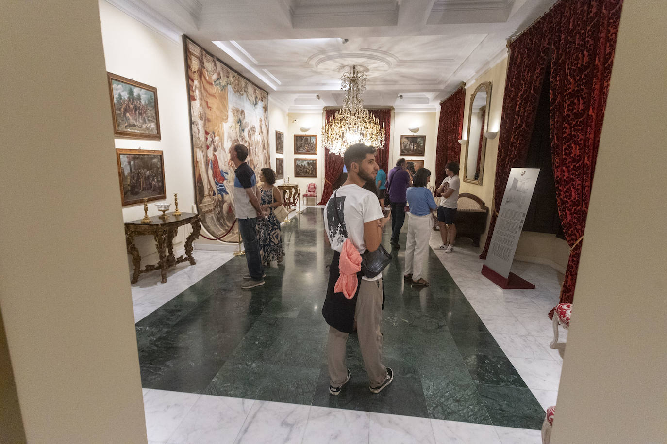 Así ha sido la Noche del Patrimonio en Cáceres