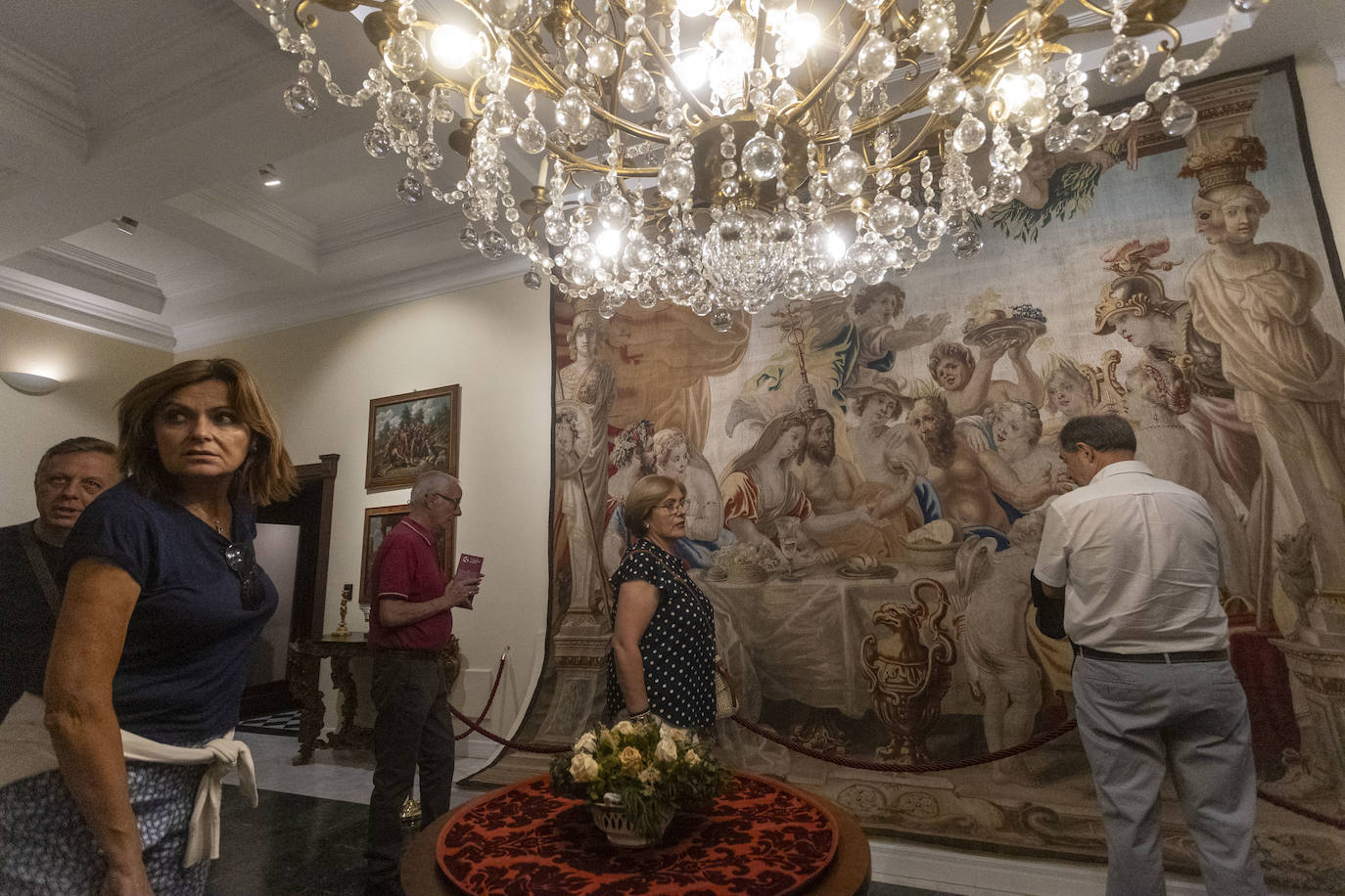 Así ha sido la Noche del Patrimonio en Cáceres