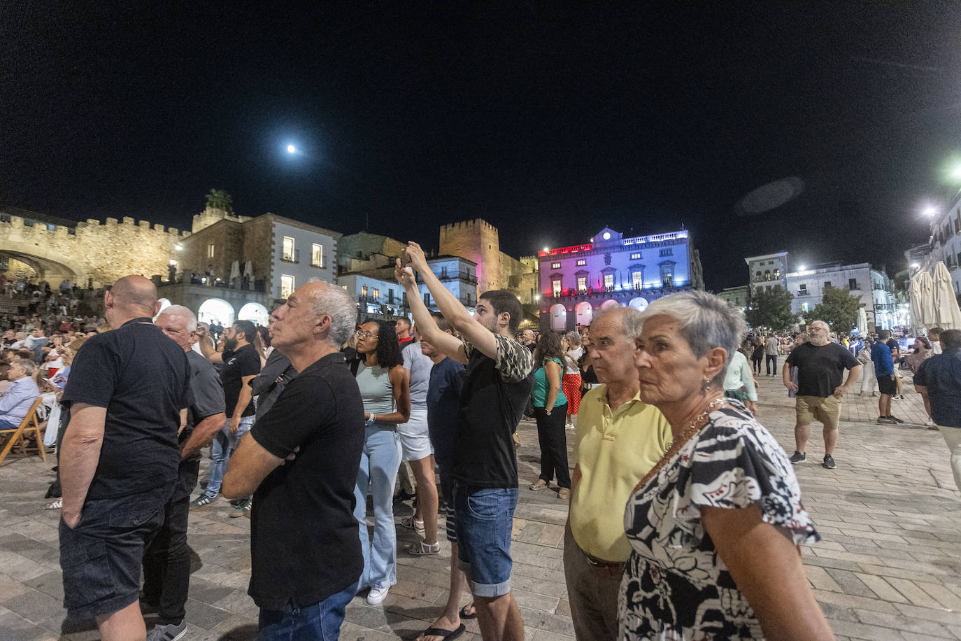 Así ha sido la Noche del Patrimonio en Cáceres