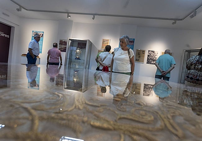 La muestra se puede visitar hasta el 11 de octubre.