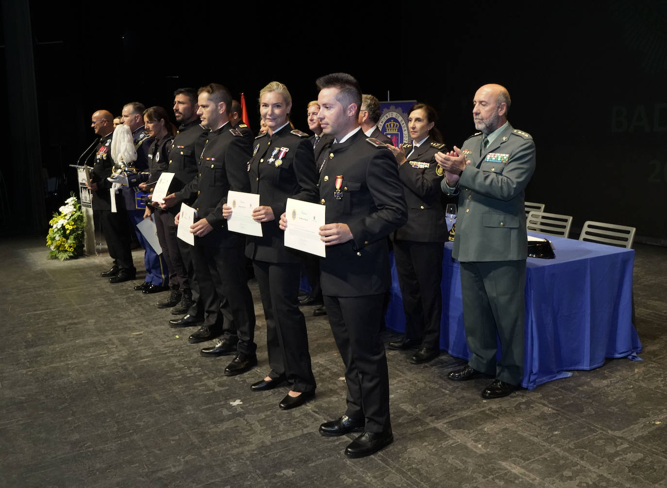 El Día de la Policía Local de Badajoz, en imágenes