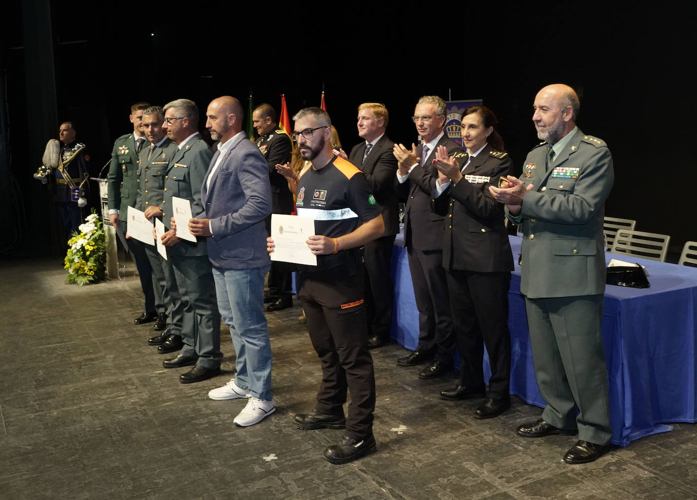 El Día de la Policía Local de Badajoz, en imágenes