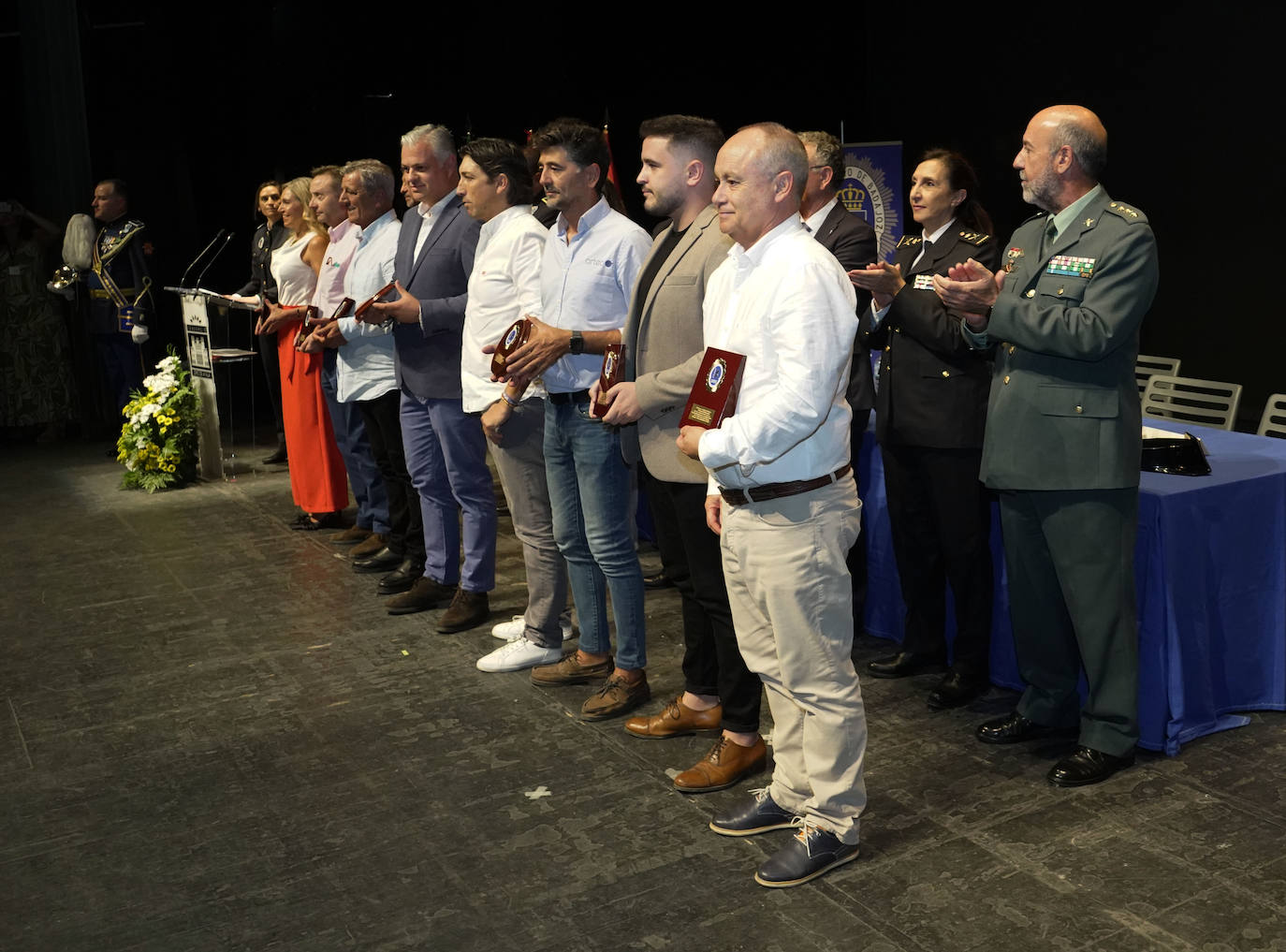 El Día de la Policía Local de Badajoz, en imágenes