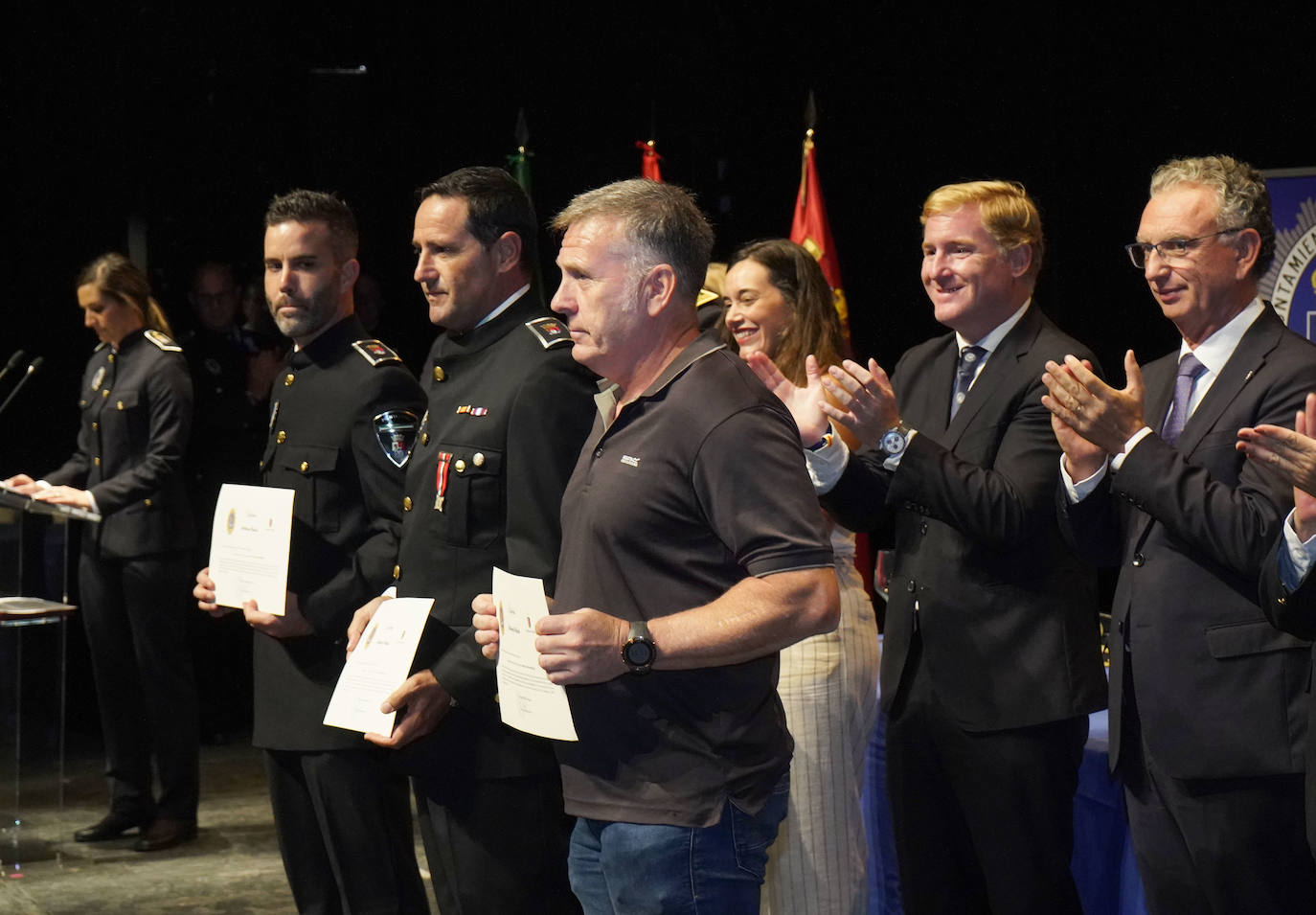 El Día de la Policía Local de Badajoz, en imágenes