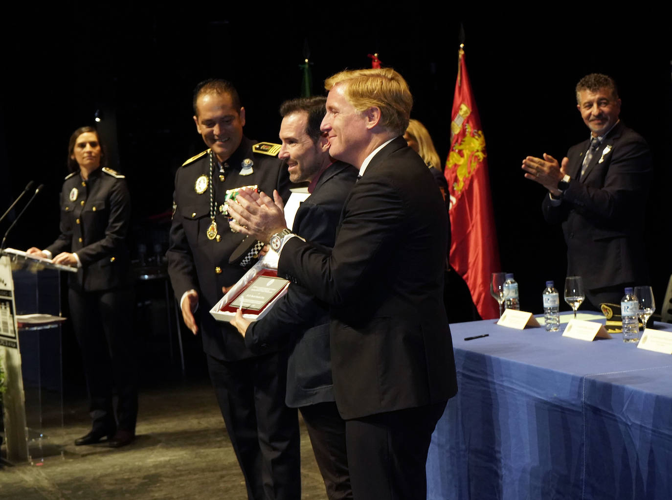 El Día de la Policía Local de Badajoz, en imágenes