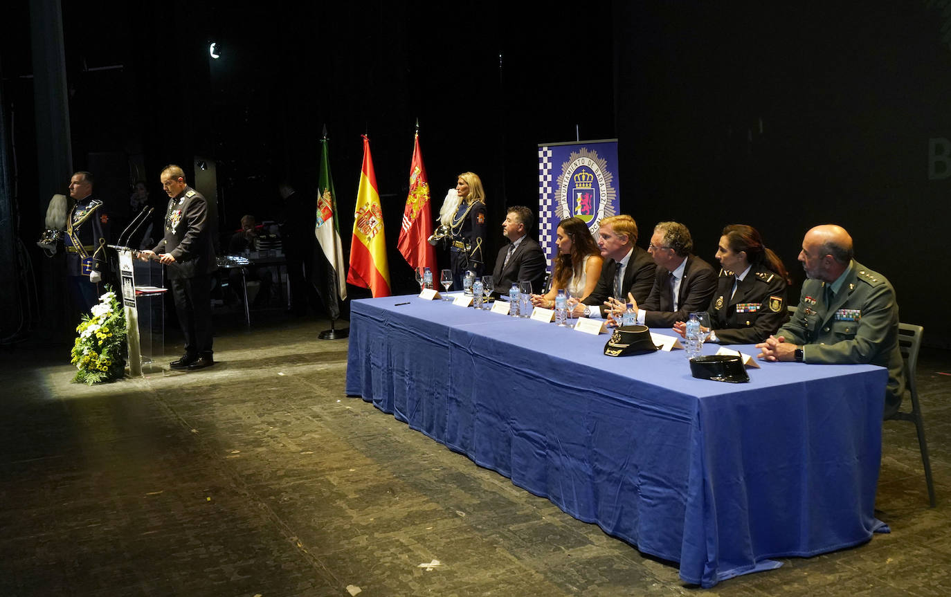 El Día de la Policía Local de Badajoz, en imágenes