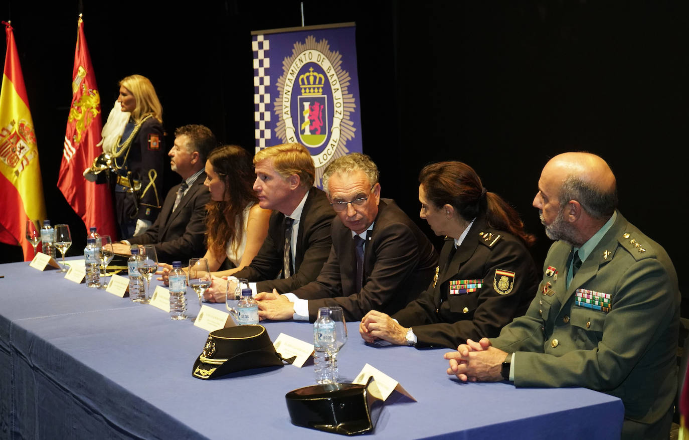 El Día de la Policía Local de Badajoz, en imágenes