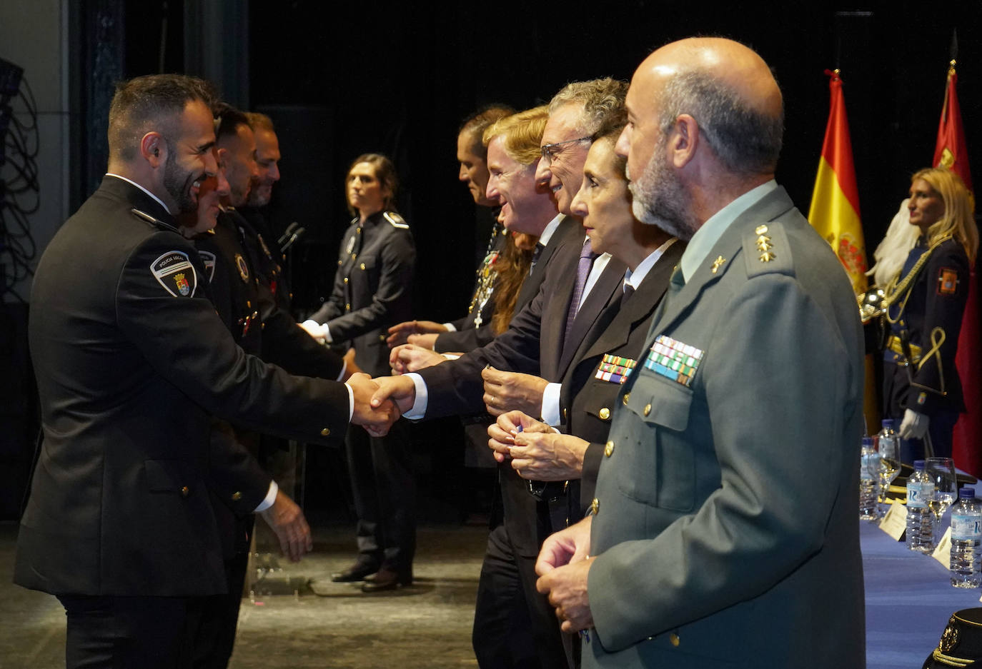 El Día de la Policía Local de Badajoz, en imágenes
