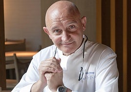 El chef cacereño Toño Pérez