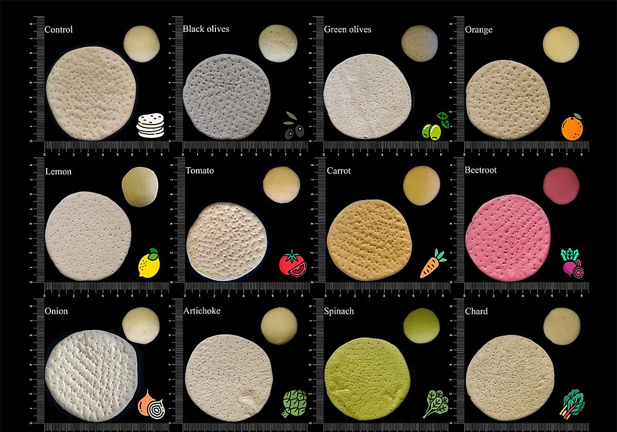 Pan con vegetales: La nueva tendencia saludable