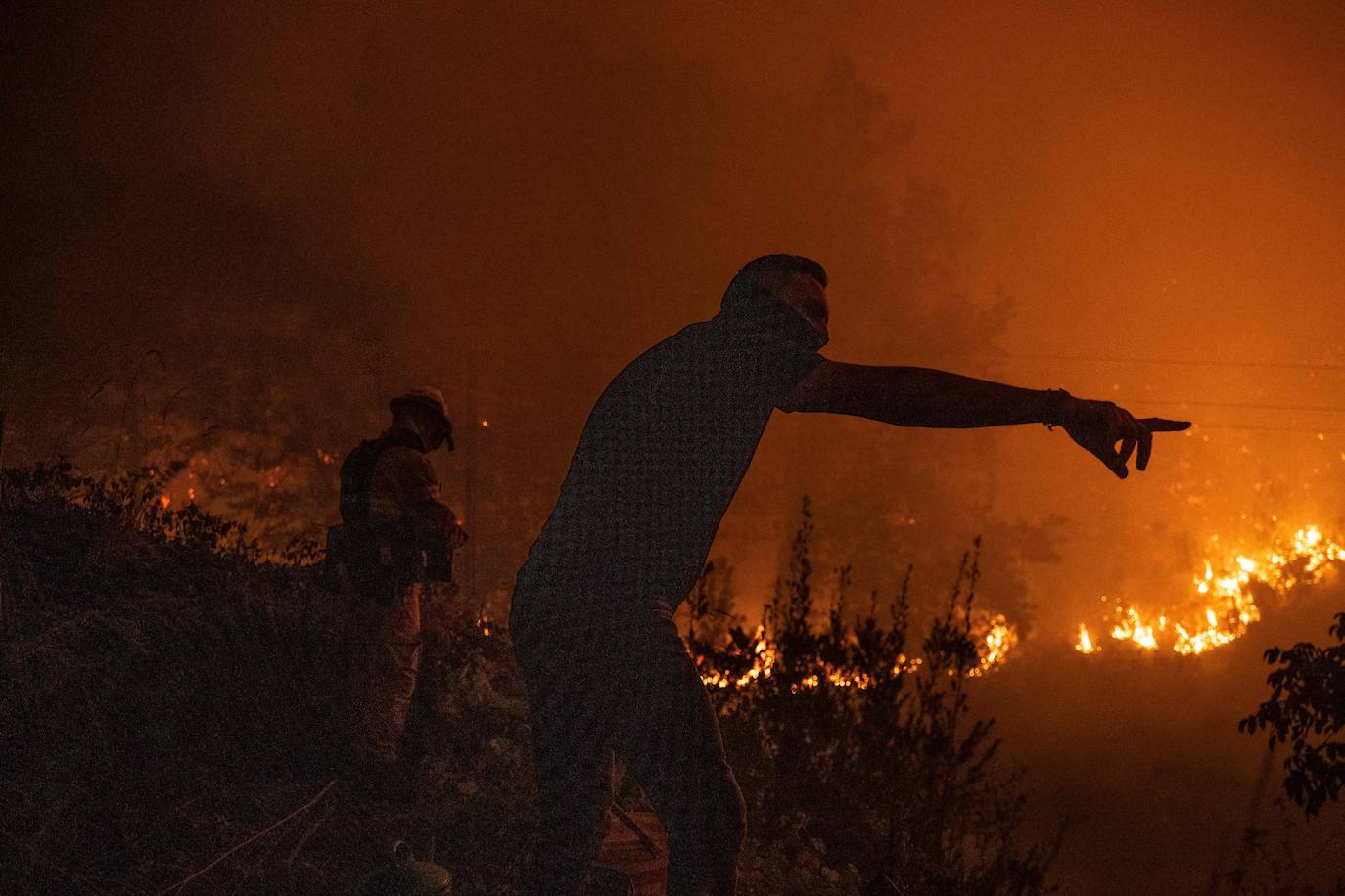 Los incendios de Portugal, en imágenes