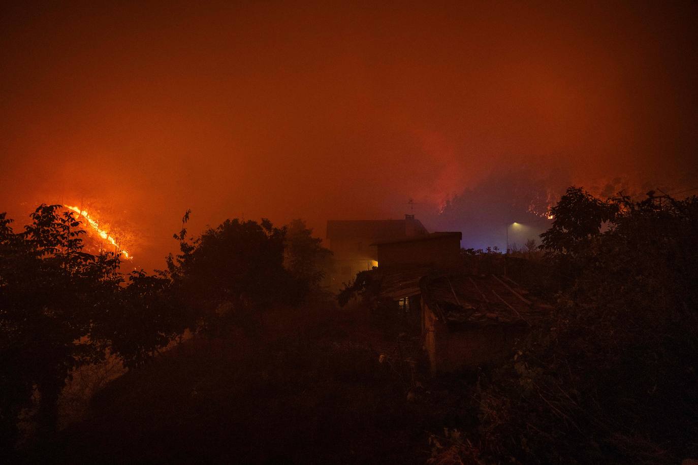 Los incendios de Portugal, en imágenes