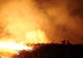 Los incendios de Portugal, en imágenes