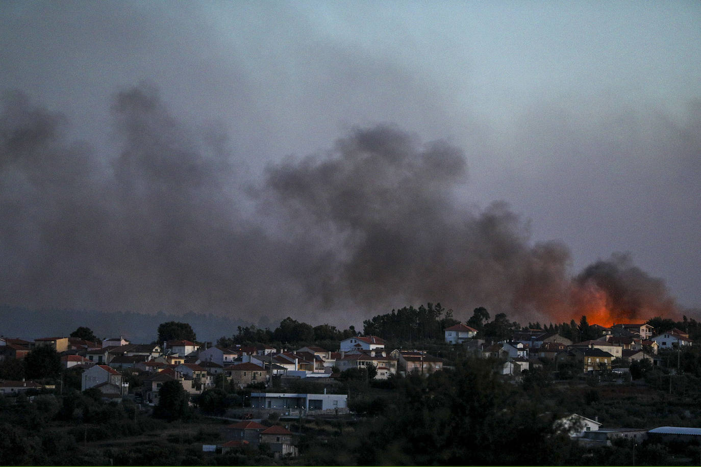 Los incendios de Portugal, en imágenes