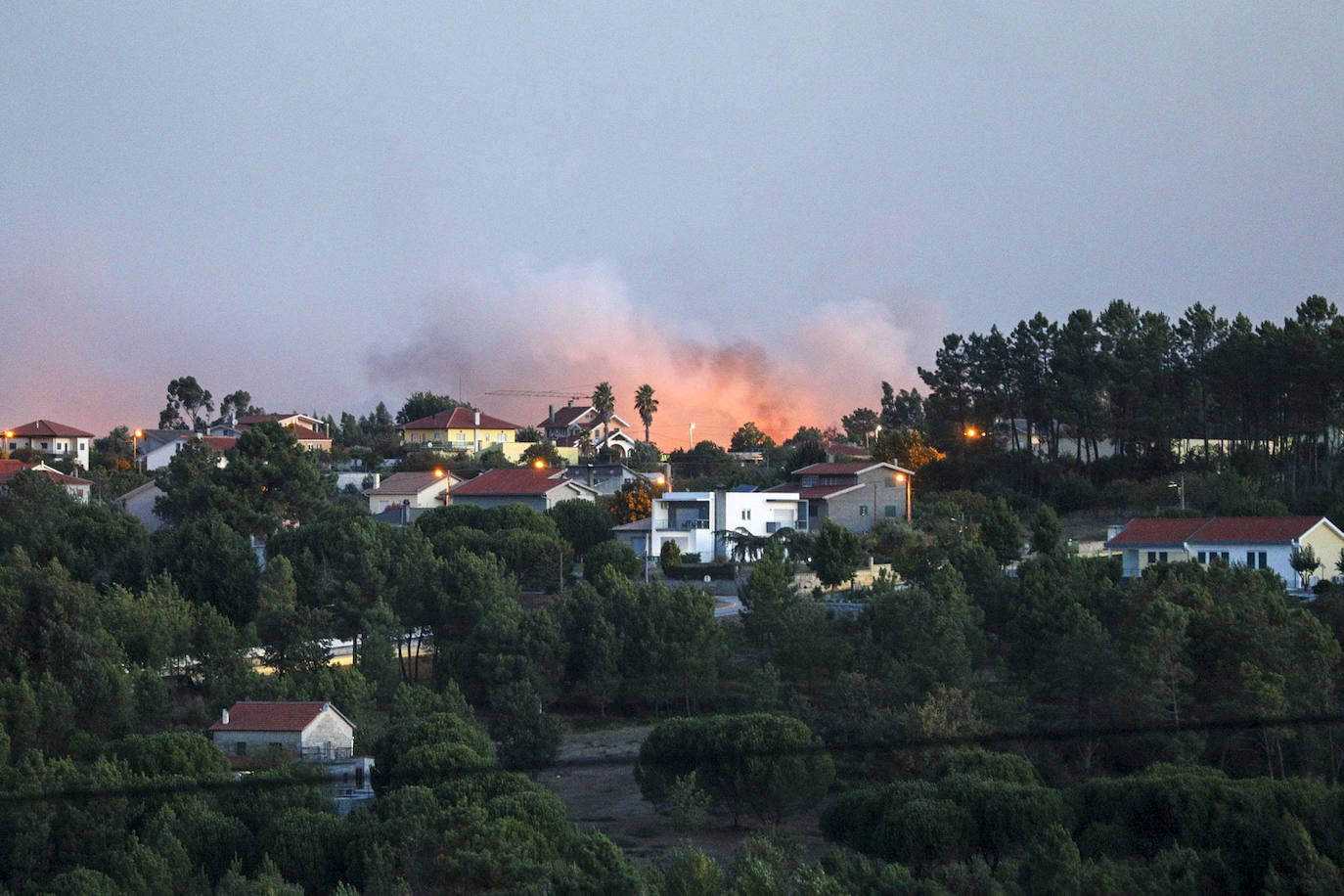 Los incendios de Portugal, en imágenes