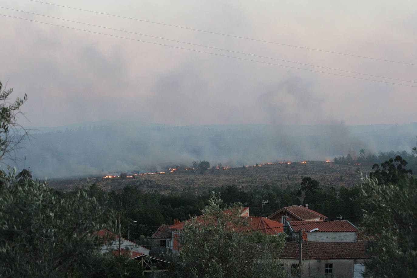 Los incendios de Portugal, en imágenes
