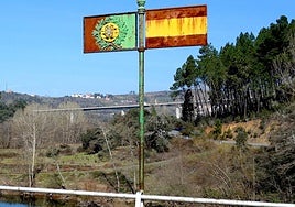 Frontera del río Manzanas, entre Zamora y Bragança.