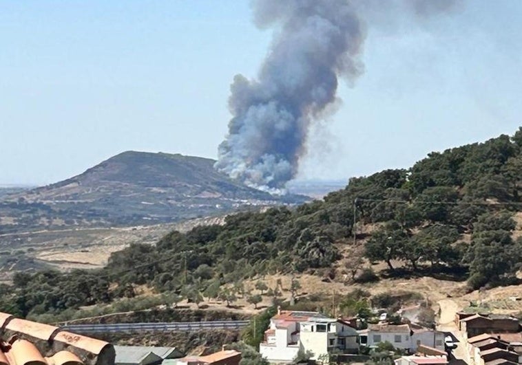 El Gobierno convoca subvenciones para daños en infraestructuras por el incendio de Logrosán y las inundaciones de Badajoz
