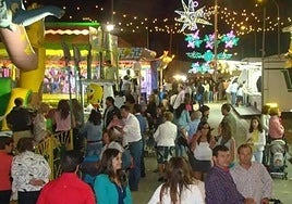 Imagen de archivo del recinto ferial.