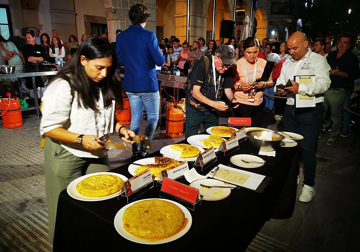 Concurso local celebrado el pasado año.