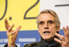 El actor Jeremy Irons nació hace 76 años.