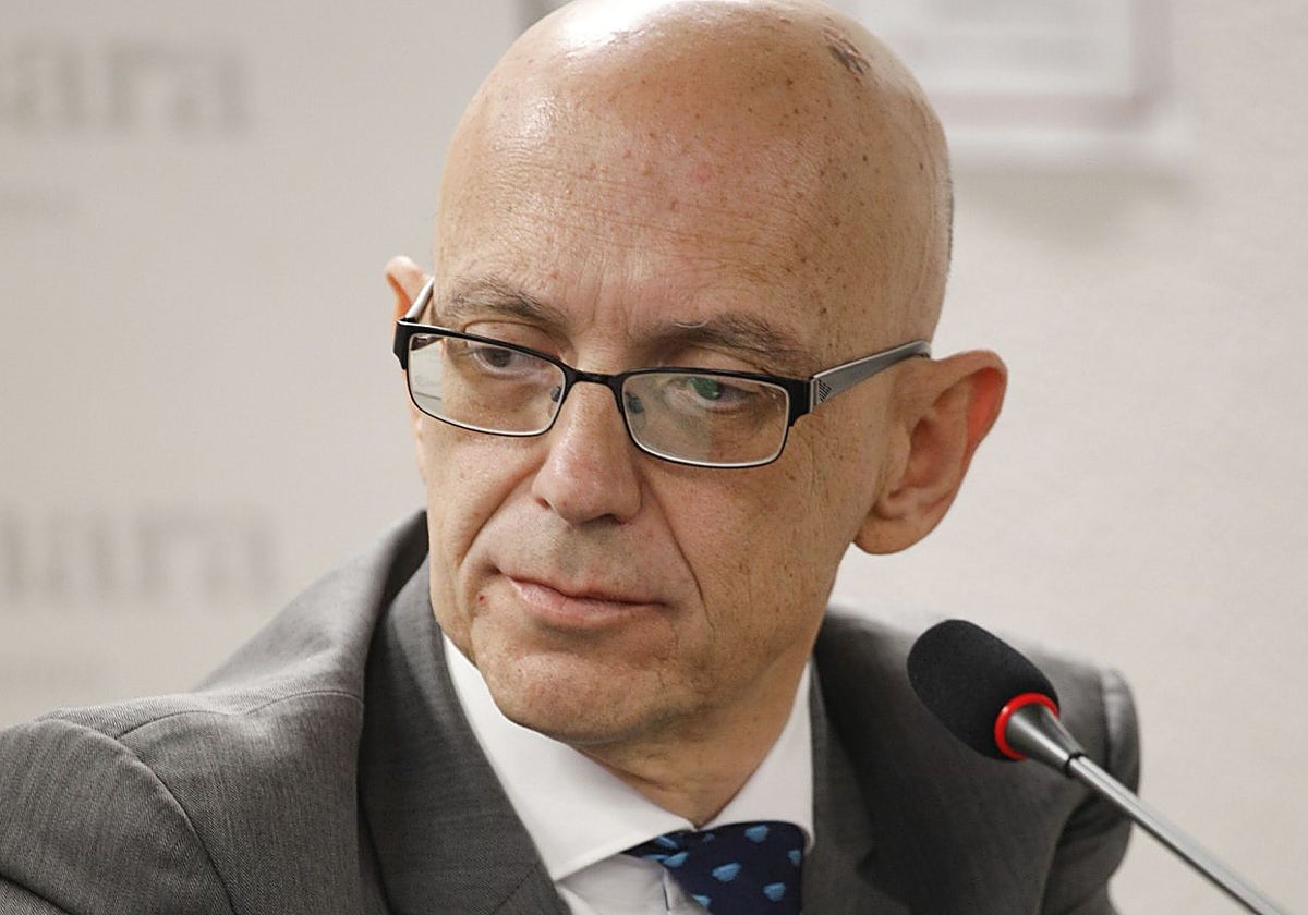 Ramón Jiménez, director general de Extremadura New Energies.