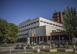 Hospital Universitario de Badajoz.