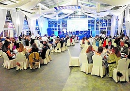 Gala de la Asociación Española contra el Cáncer.