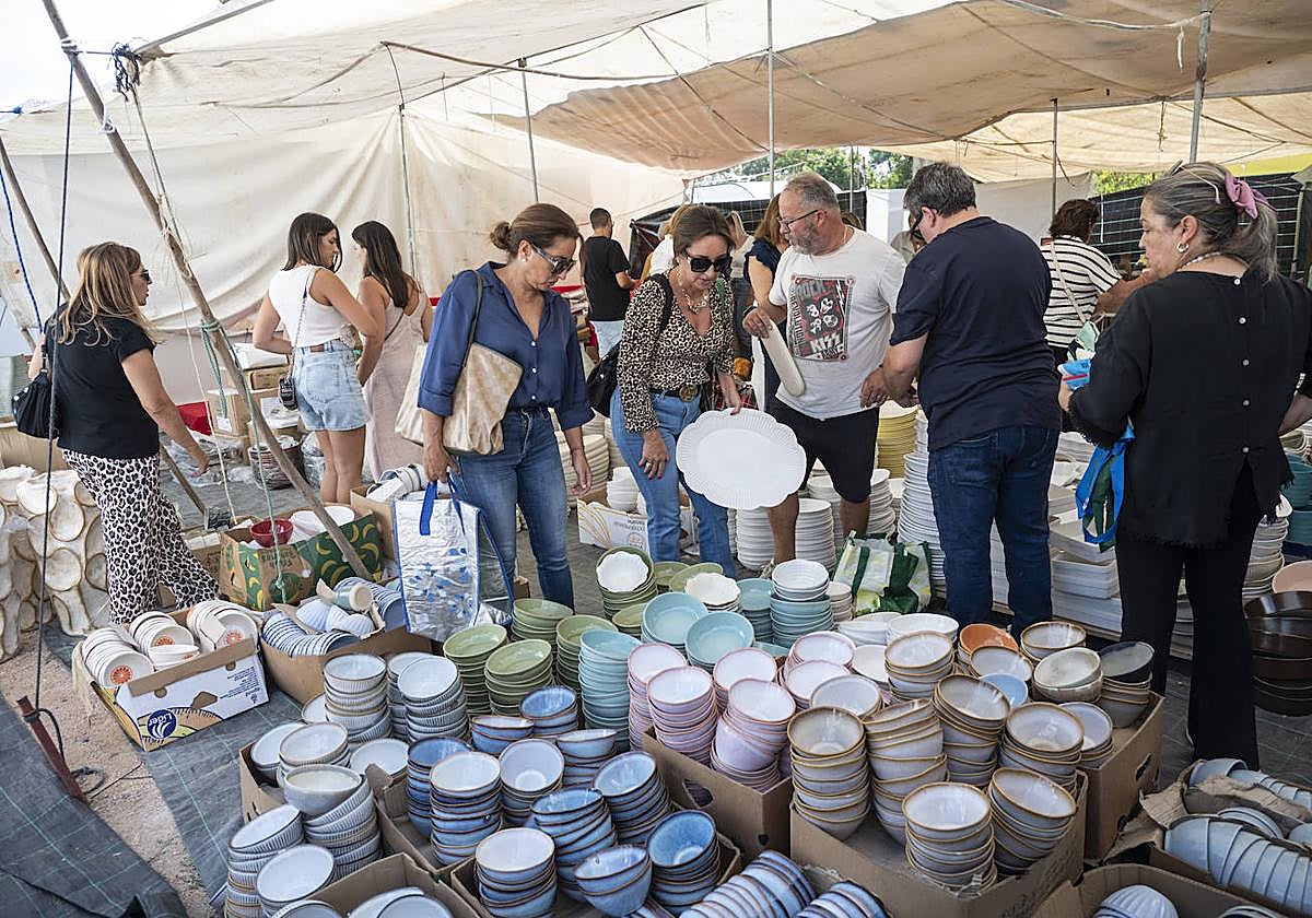 La feria de la loza de Elvas 2024, en imágenes