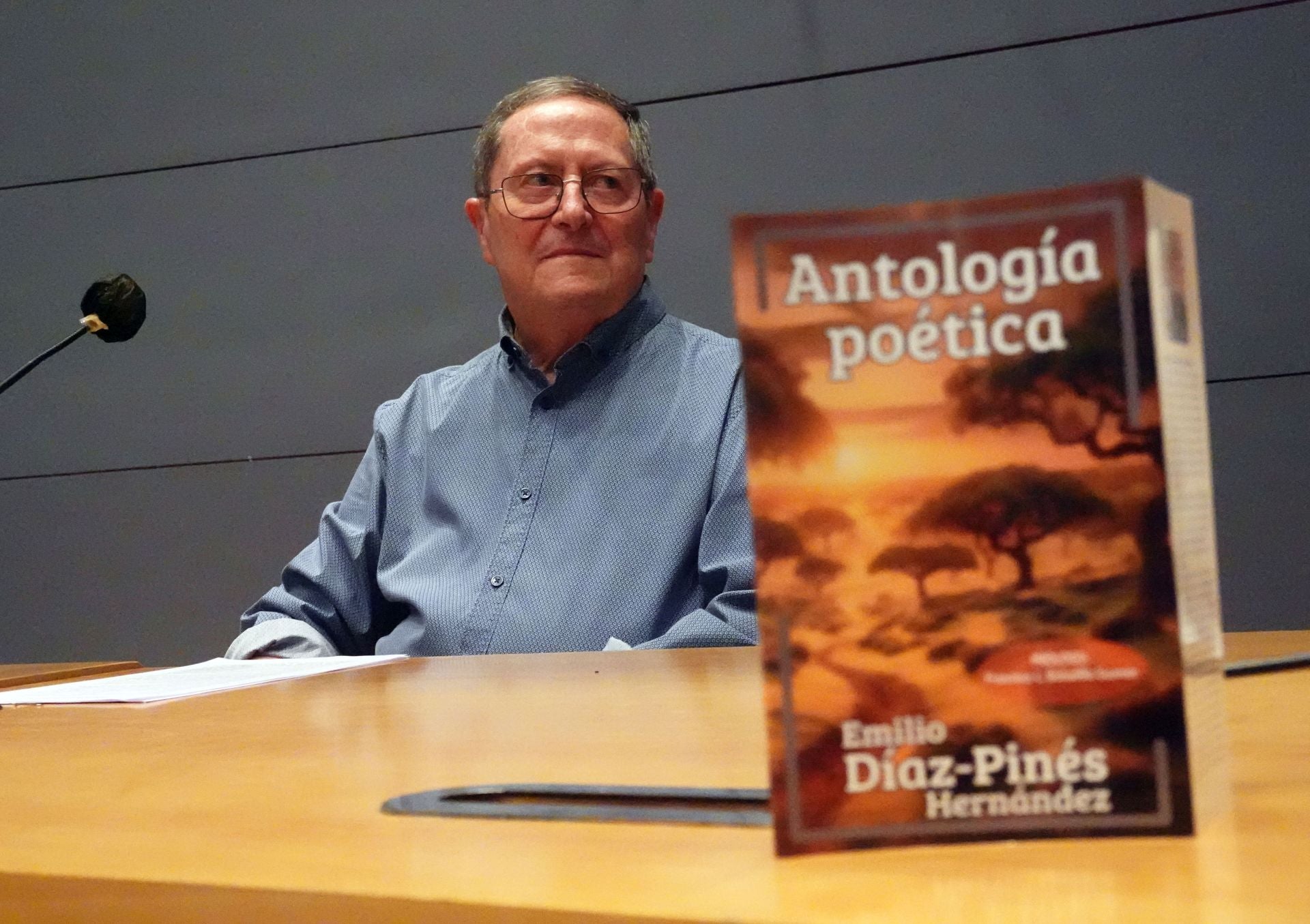 Presentación del libro de Díaz-Pinés.