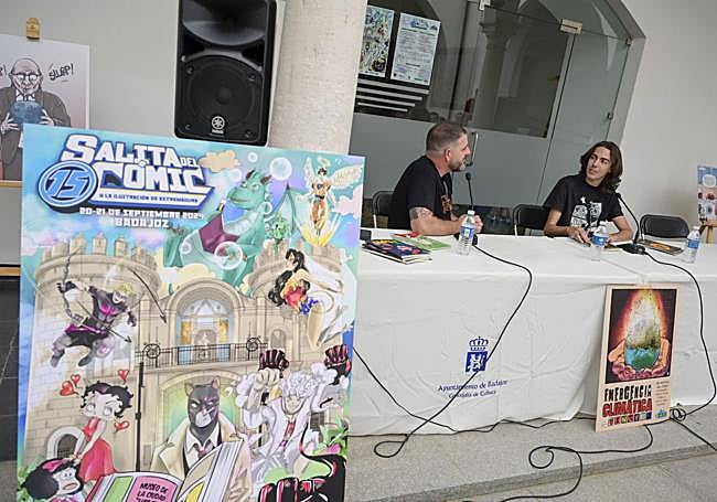 Apertura de la Saliota del Cómic.