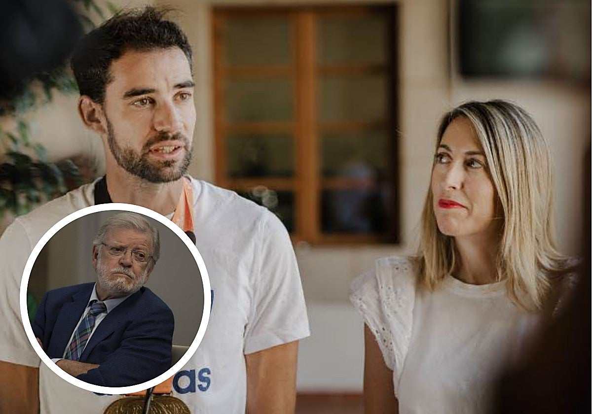 Guardiola y Alvaro Martín responden a Ibarra por sus palabras