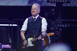 Bruce Springsteen cumple años el 23 de septiembre.