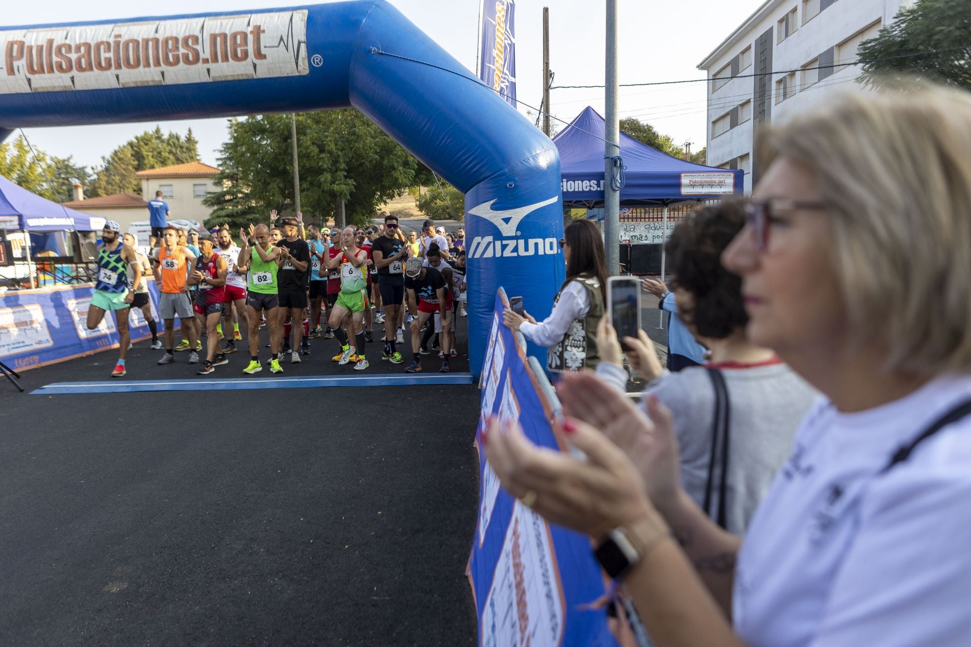 La carrera solidaria de Aldea Moret, en imágenes