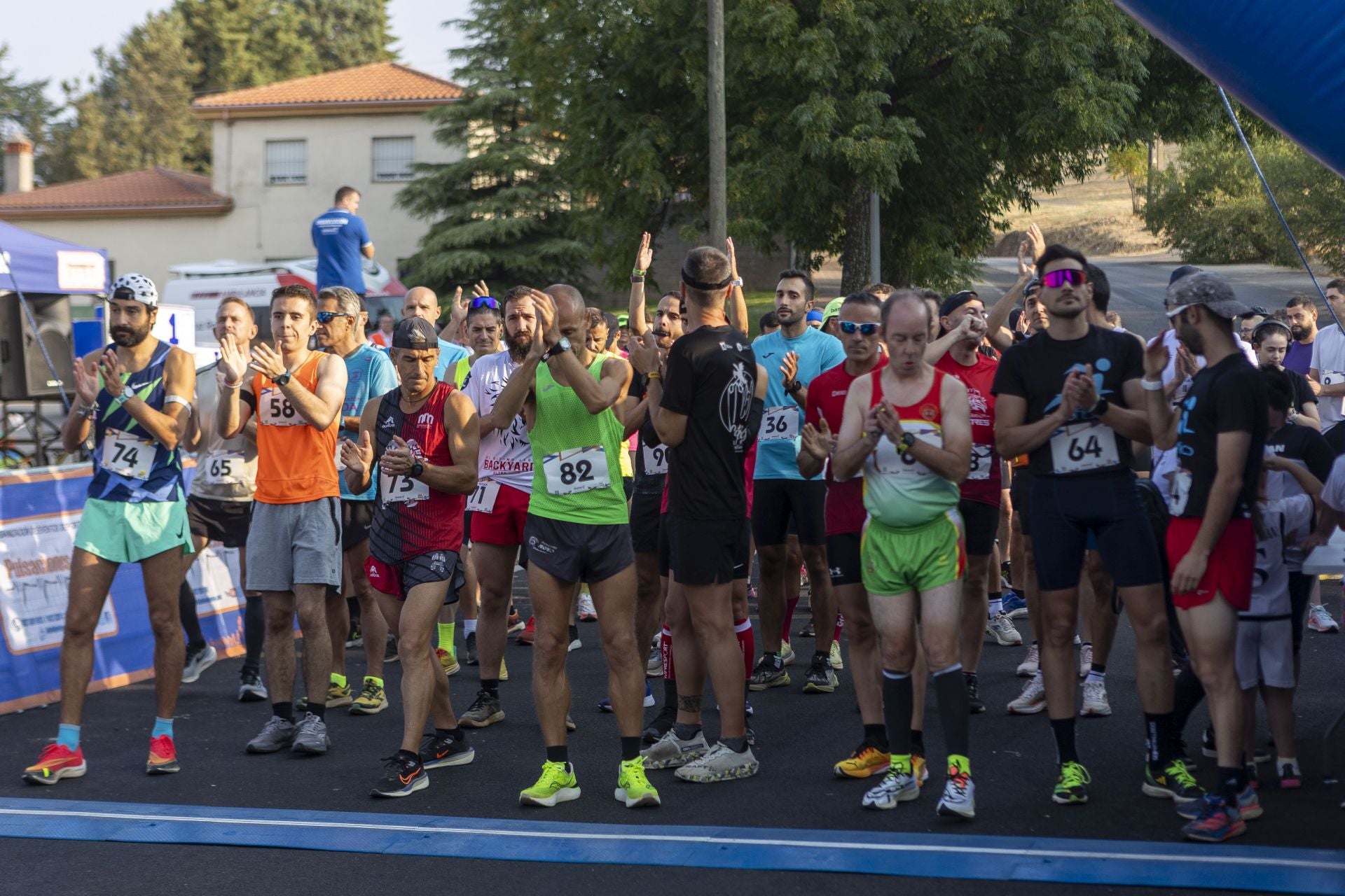 La carrera solidaria de Aldea Moret, en imágenes