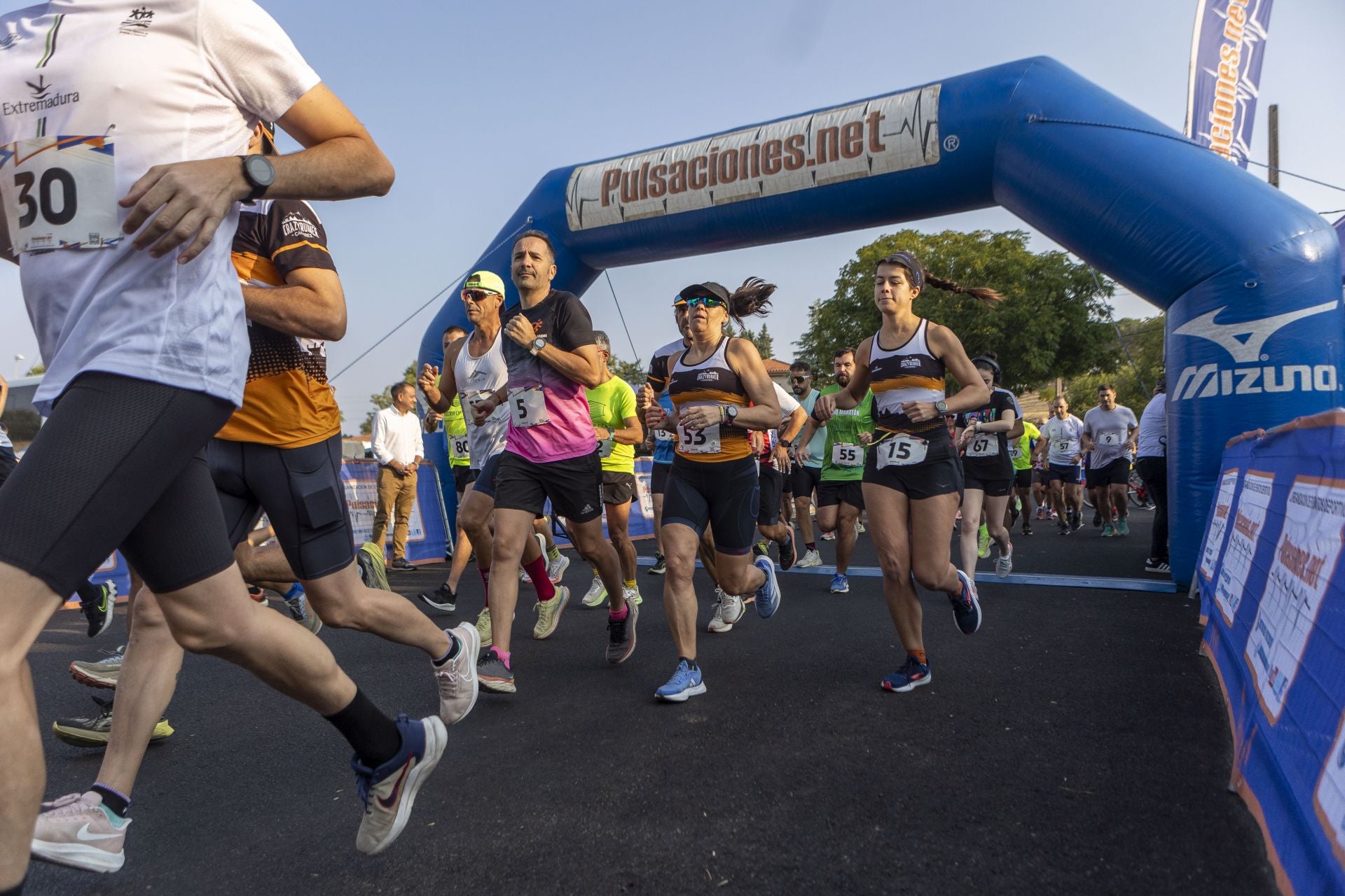 La carrera solidaria de Aldea Moret, en imágenes