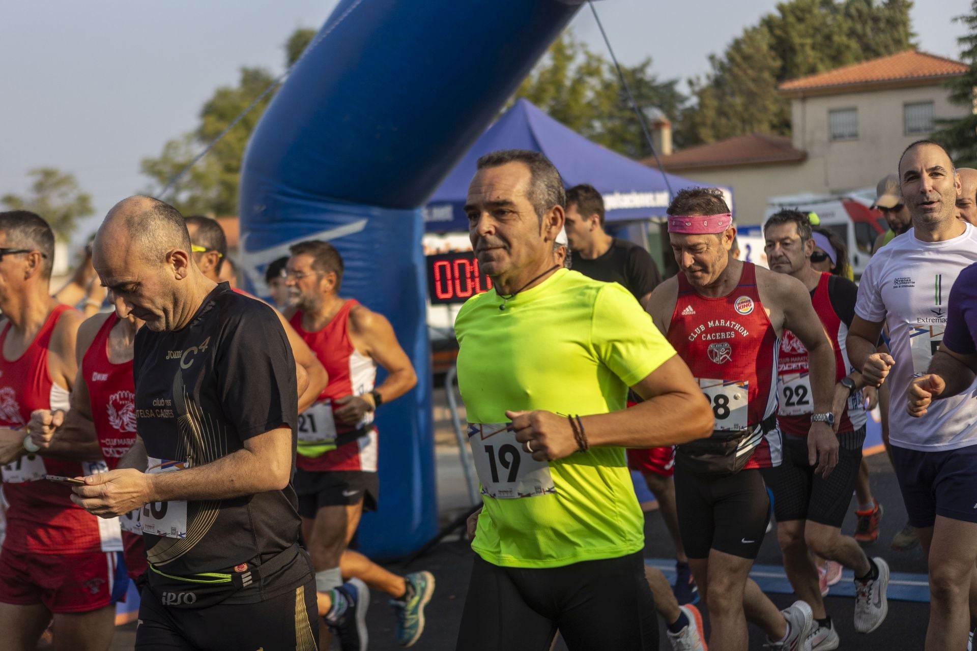 La carrera solidaria de Aldea Moret, en imágenes