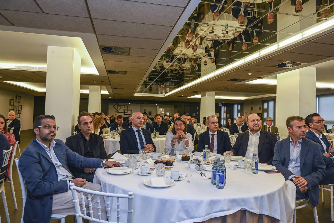 Manuel José González, Ricardo Utrera, Juan Carlos Preciado, María del Pilar Gómez de Tejada, Jesús Costado y Tomás Sánchez