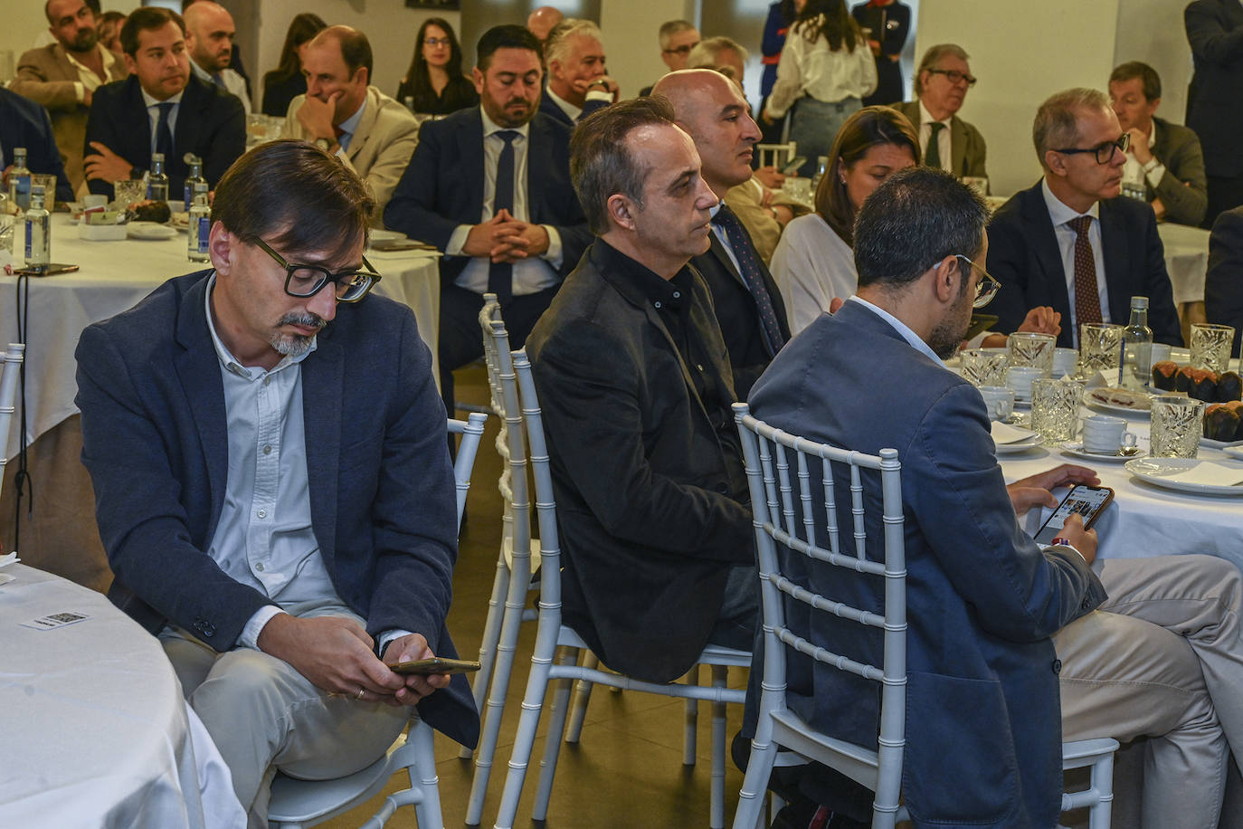 Ambiente al acto &#039;Digitalizando Extremadura&#039;