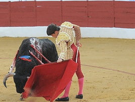 Festejo taurino en la Feria de Zafra del pasado año.