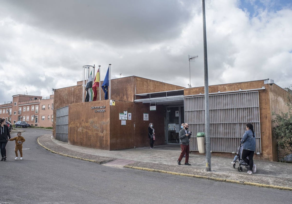 El centro de salud del Progreso, donde tuvo lugar la última agresión.