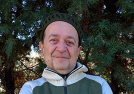 El Bola, en Hoyos en febrero de 2015.