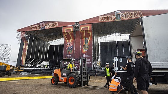 Extremúsika espera 80.000 espectadores en Cáceres para seguir siendo el festival «más grande de la región»